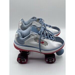 NIKE Beachcomber Derby Roller Skates Retro Red White Blue Women’s Size 8